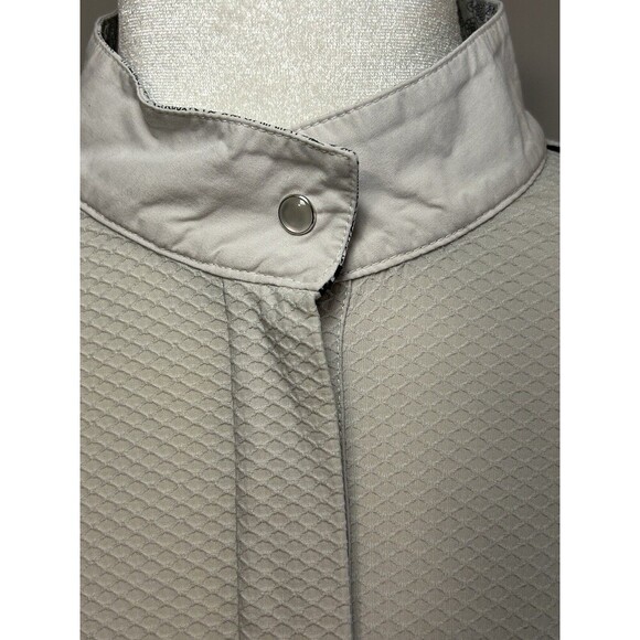 HORSEWARE PLATINUM Show Shirt Button Up High Collar XL - Picture 2 of 11